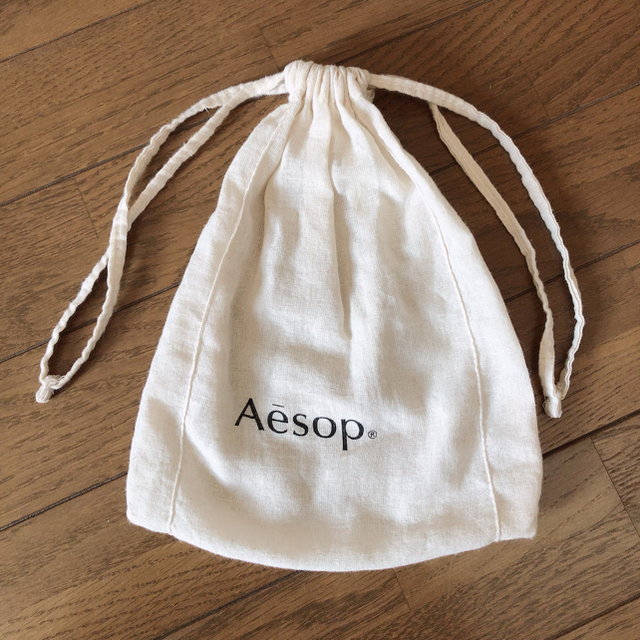 Aesop(イソップ)のAesop イソップ巾着 コスメ/美容のスキンケア/基礎化粧品(その他)の商品写真