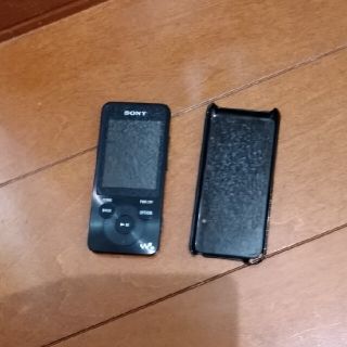 ウォークマン(WALKMAN)のソニーNW-S786　ブラック　32GB(ヘッドフォン/イヤフォン)