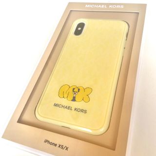 マイケルコース(Michael Kors)のマイケルコース iPhoneケース~新品未使用~(iPhoneケース)