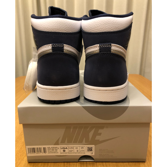 NIKE ナイキ　エアジョーダン1 レトロ　HIGH OG CO.JP 3