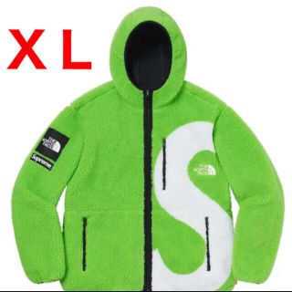 シュプリーム(Supreme)のsupreme north face フリース　(ブルゾン)