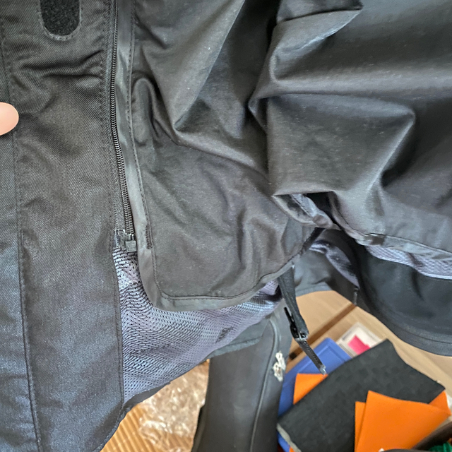 take5さん専用　ヒョードー　Hyodo ライディングジャケット　バイク メンズのジャケット/アウター(ライダースジャケット)の商品写真