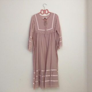 ケイティー(Katie)のKatie ASHBURY ethnic dress(ロングワンピース/マキシワンピース)