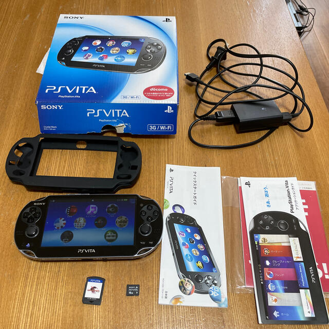 携帯用ゲーム機本体SONY PlayStationVITA 本体  PCH-1100 AA01