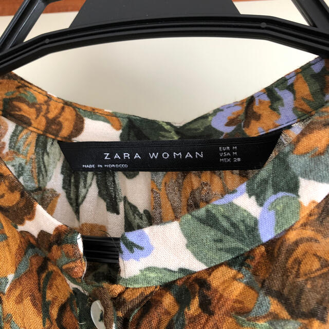 ZARA(ザラ)のカットソー レディースのトップス(カットソー(長袖/七分))の商品写真