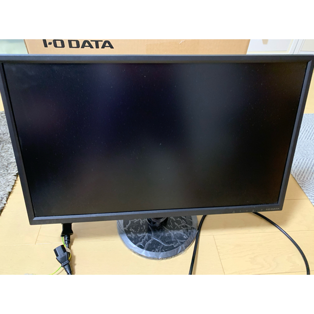 【ほぼ新品】IODATA モニター 23.8インチ EX-LDH241DB-B