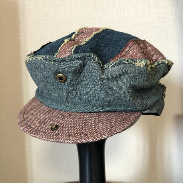 R.NEWBOLD(アールニューボールド)の新品【R.NEWBOLD】アールニューボールド　ハンチング　帽子　ブラウン系 メンズの帽子(ハンチング/ベレー帽)の商品写真