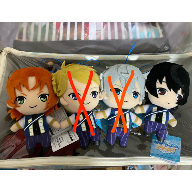 公式サイト 最終処分 新品 ぬいぐるみセット knights あんスタ その他