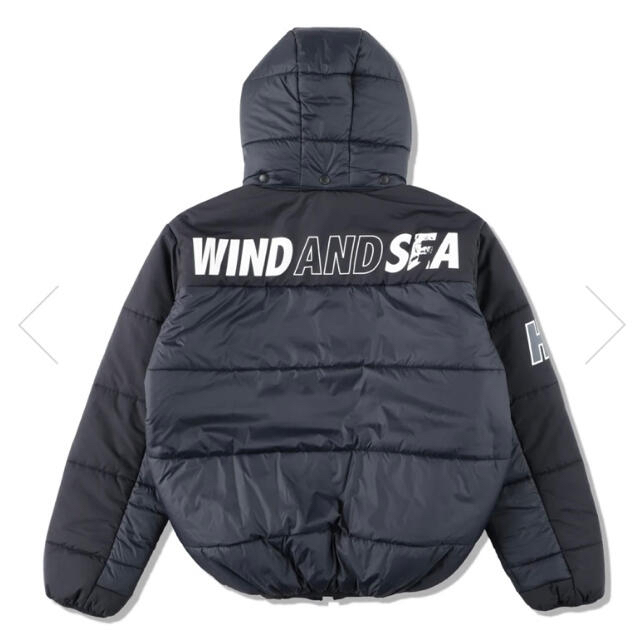 SEA(シー)のwind and sea × hysteric glamour ダウンジャケット メンズのジャケット/アウター(ダウンジャケット)の商品写真