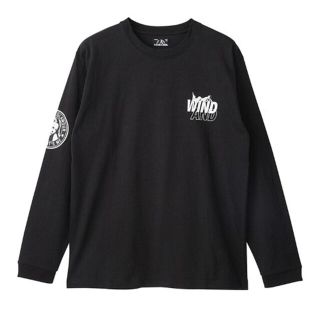 ヒステリックグラマー(HYSTERIC GLAMOUR)のWIND AND SEA × HYSTERIC GLAMOUR(Tシャツ/カットソー(七分/長袖))