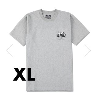 HYSTERIC GLAMOUR x WDS T-SHIRT / GRAY XL(Tシャツ/カットソー(半袖/袖なし))