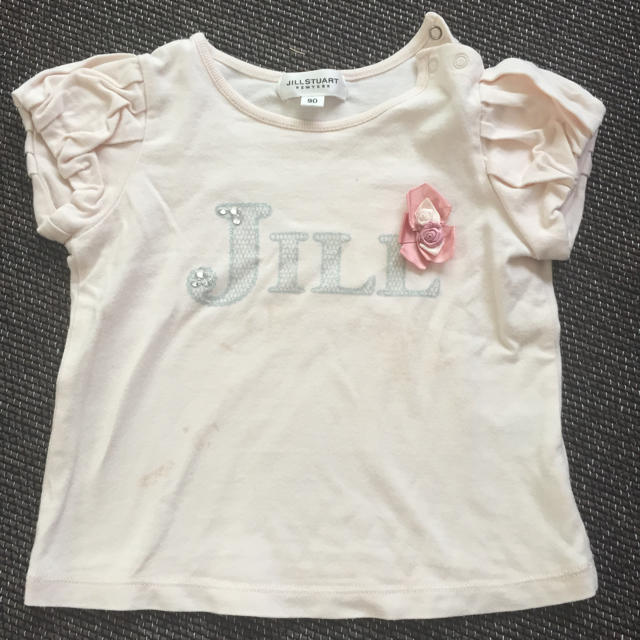 JILLSTUART(ジルスチュアート)のジル  90 キッズ/ベビー/マタニティのキッズ服女の子用(90cm~)(Tシャツ/カットソー)の商品写真