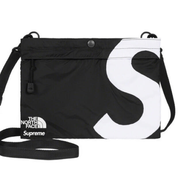 Supreme ノースフェイス S Logo Shoulder Bag 黒 Supreme ノースフェイス S Logo Shoulder Bag 黒