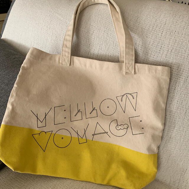 Victor(ビクター)の星野源　トートバッグ　yellow voyage エンタメ/ホビーのタレントグッズ(ミュージシャン)の商品写真