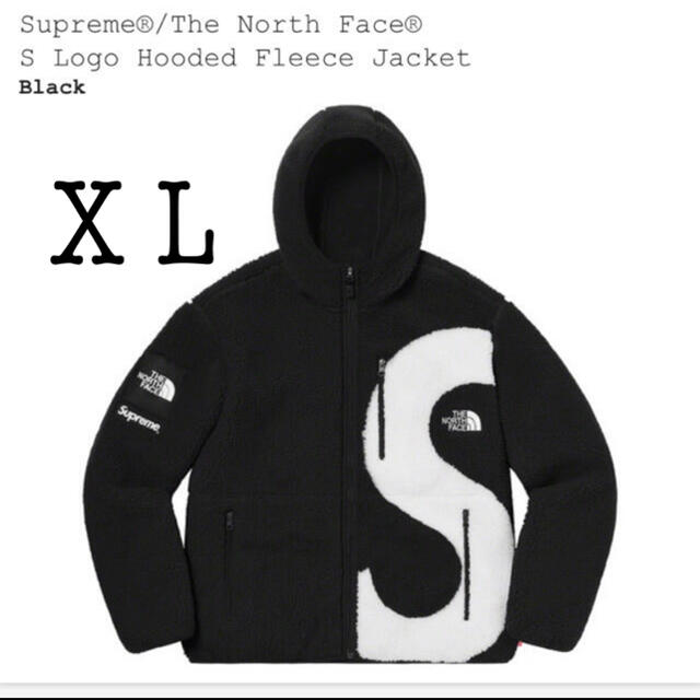 supreme the north face hooded fleece X L