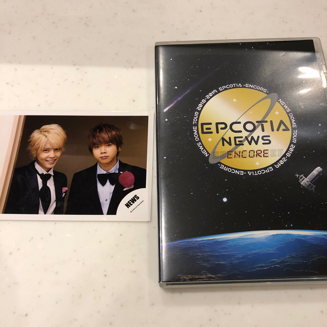 NEWS　DOME　TOUR　2018-2019　EPCOTIA　-ENCORE