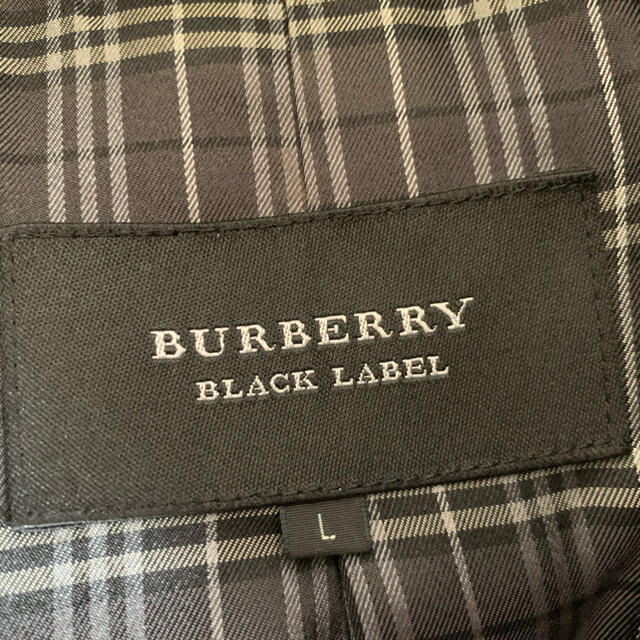 BURBERRY BLACK LABEL(バーバリーブラックレーベル)のバーバリーブラックレーベル　　ライダースジャケット　希少 メンズのジャケット/アウター(ライダースジャケット)の商品写真