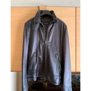 バーバリーブラックレーベル(BURBERRY BLACK LABEL)のバーバリーブラックレーベル　　ライダースジャケット　希少(ライダースジャケット)