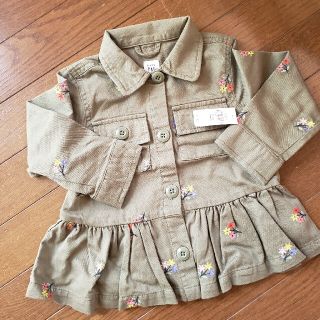 ベビーギャップ(babyGAP)の専用　新品　babyGAP　ミリタリージャケット　95(ジャケット/上着)