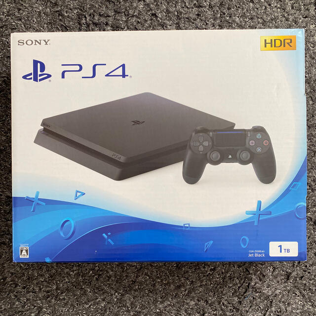 SONY PlayStation4 本体 CUH-2100BB01