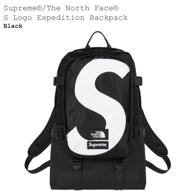 supreme × north face  シュプリーム  バックパックバッグパック/リュック