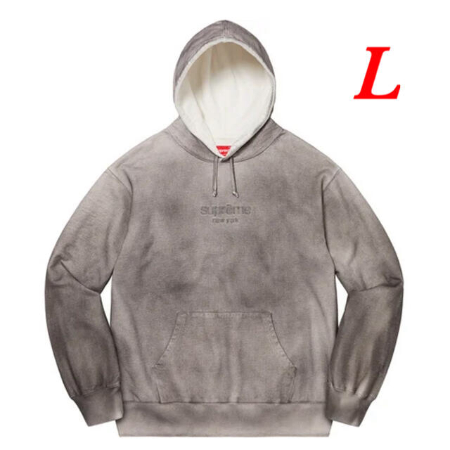 supreme Spray Hooded Sweatshirt White L | フリマアプリ ラクマ