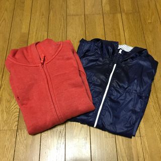 ユニクロ(UNIQLO)のパーカー&ウインドブレーカー(ジャケット/上着)