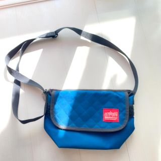 マンハッタンポーテージ(Manhattan Portage)のマンハッタンポーテージ　ショルダーバッグ　ブルー　人気商品(ショルダーバッグ)