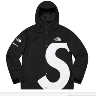 シュプリーム(Supreme)の専用 黒S S logo mountain jacket(マウンテンパーカー)