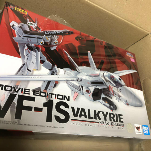 macros(マクロス)の★新品★ 超時空要塞マクロス 愛・おぼえていますか 劇場版VF-1S バルキリー エンタメ/ホビーのフィギュア(アニメ/ゲーム)の商品写真