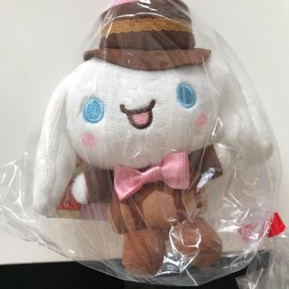 シナモロール(シナモロール)のシナモンロール　ぬいぐるみ(ぬいぐるみ)