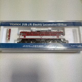 トミー(TOMMY)のNゲージ JR ED75 1000形(鉄道模型)