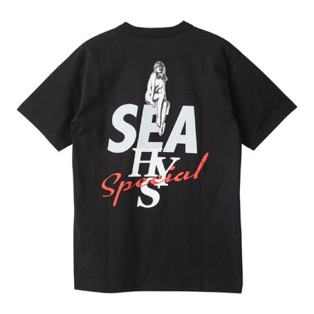 WIND AND SEA × HYSTERIC GLAMOUR tee - www.sorbillomenu.com