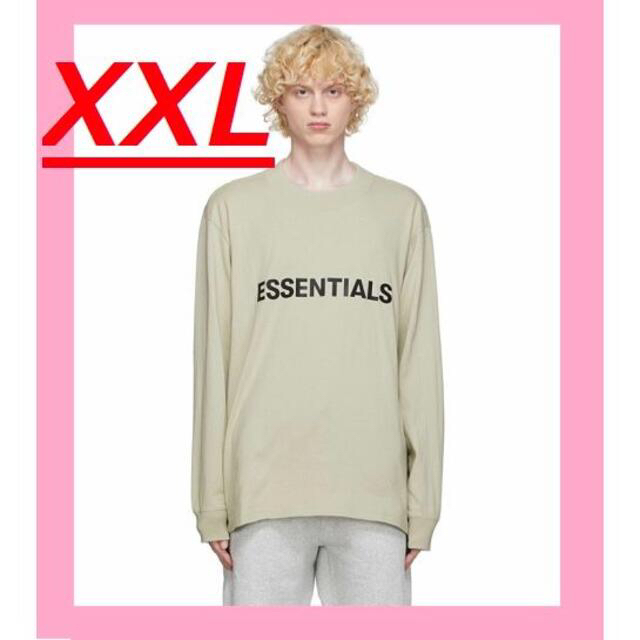 FOG Essentials エッセンシャルズ ロンT SAGE XXL