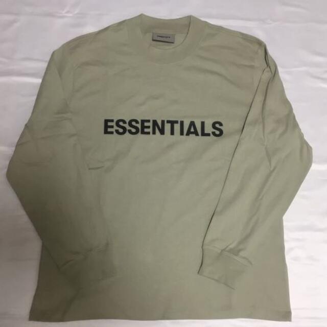 FOG Essentials エッセンシャルズ ロンT SAGE XXL
