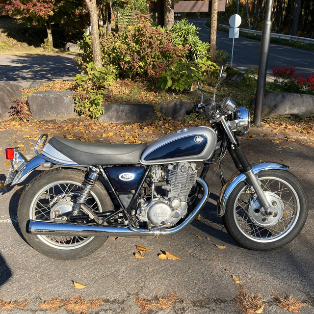 ヤマハ SR400 低走行 整備済み自動車/バイク