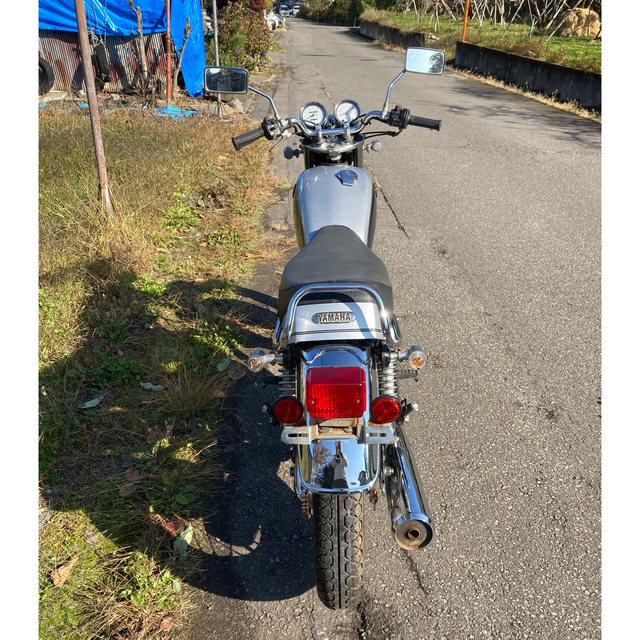 ヤマハ(ヤマハ)のヤマハ SR400 低走行 整備済み 自動車/バイクのバイク(車体)の商品写真