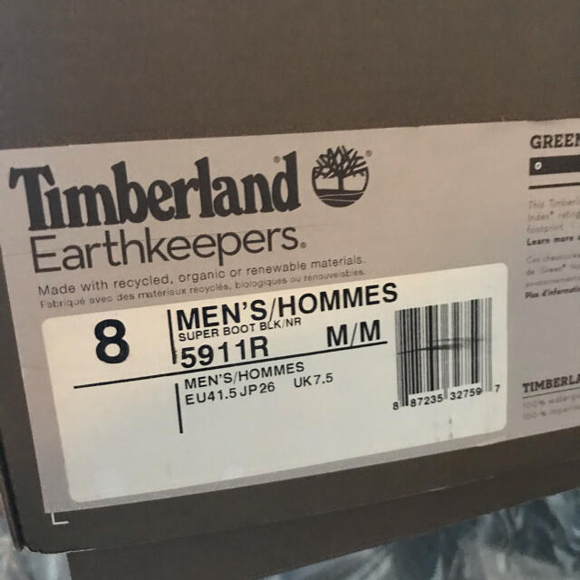 Timberland(ティンバーランド)のティンバーランド　スーパーブーツ メンズの靴/シューズ(ブーツ)の商品写真