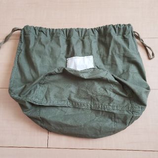 古着リメイク 巾着バッグの通販 by にゃおん's shop|ラクマ