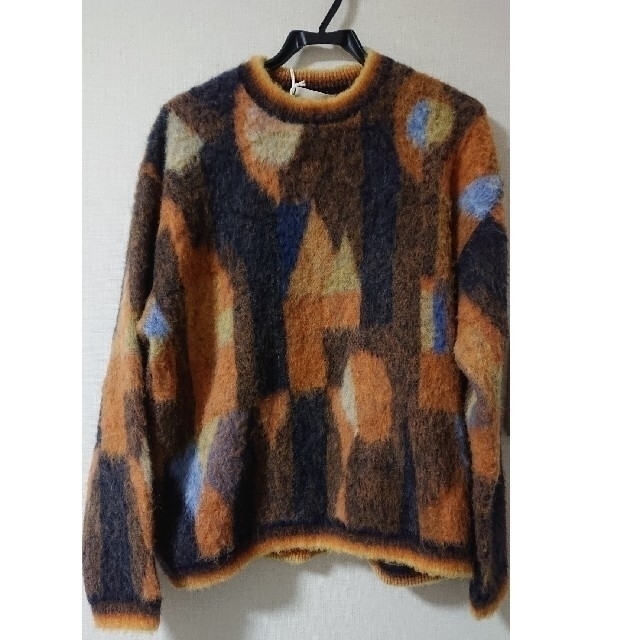 COMOLI(コモリ)のyoke 20aw paul jacquard crew knit メンズのトップス(ニット/セーター)の商品写真