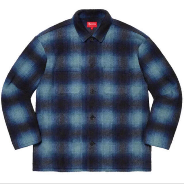 シャツ supreme 新品 M Blue