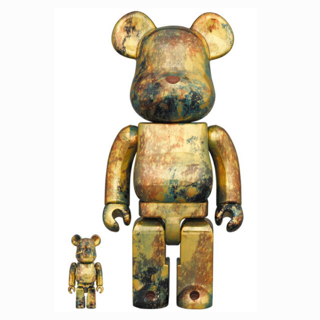 BERBRICKBE@RBRICK × PUSHEAD  GOLD 100% & 400%