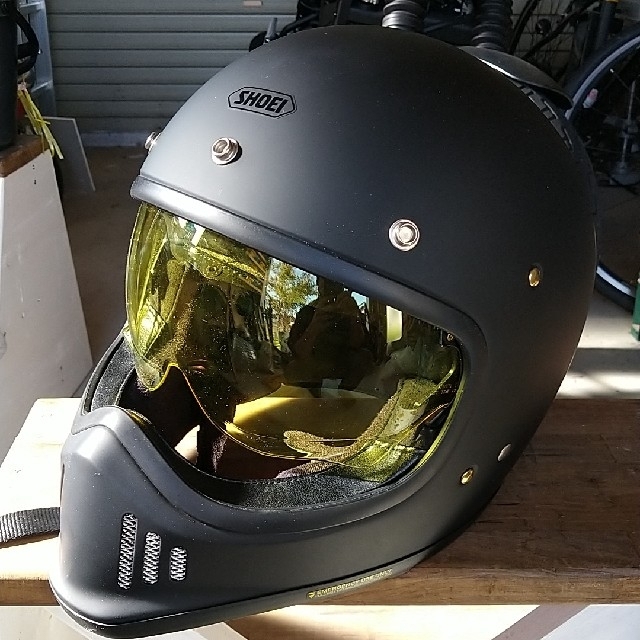 shoei ex-zero マッドブラック　Lサイズのサムネイル