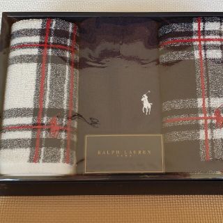 ポロラルフローレン(POLO RALPH LAUREN)のラルフローレン　フェイスタオル&ハンドタオル(タオル/バス用品)