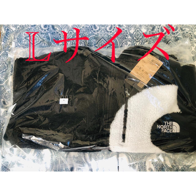 Supreme Superme the シュプリーム north フリース face Lサイズ