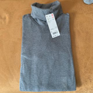 ユニクロ(UNIQLO)のタートルネックT    ユニクロ(Tシャツ/カットソー(七分/長袖))