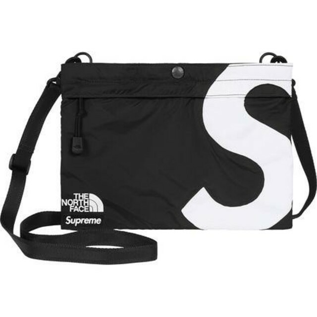 Supreme(シュプリーム)のSupreme The North Face Shoulder Bag 黒 メンズのバッグ(ショルダーバッグ)の商品写真