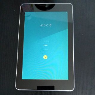 Nexus 7 Wi Fiモデル 16gbの通販 100点以上 フリマアプリ ラクマ