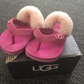 アグ(UGG)のUGG  ベビー サンダル(サンダル)