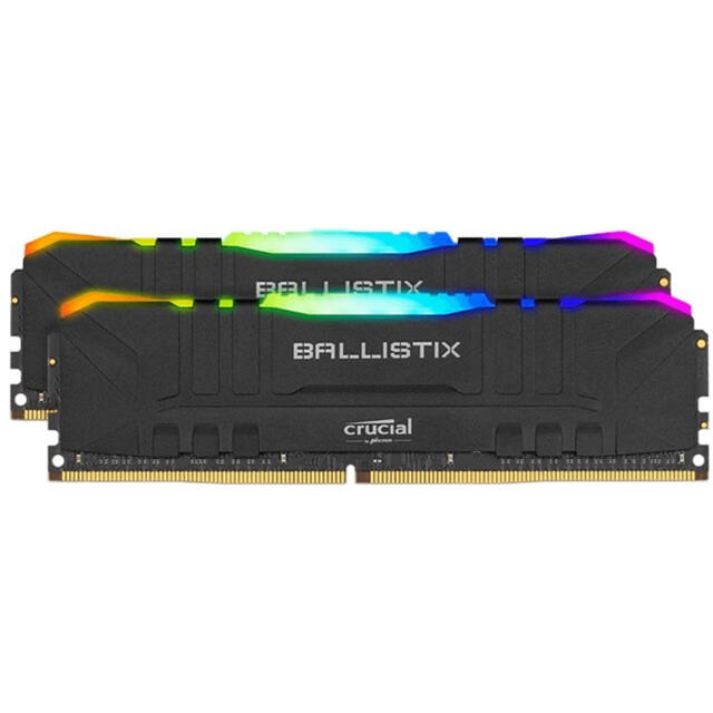 BALLISTIX メモリ DDR4-3600 BL2K16G36C16U4BL